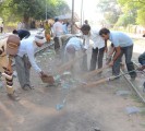 cleanliness campaign dera sacha saua sheopur