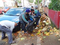 Cleanliness Campaign London, UK