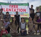 Dera Sacha Sauda Volunteers after Tree Plantation