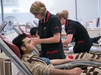 blood donation dera sacha sauda feature